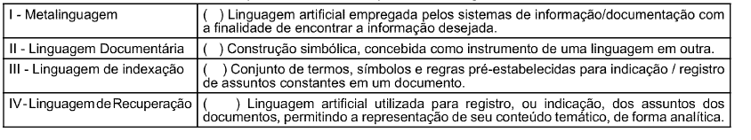 Relacione Os Termos Da Coluna Da Esquerda Suas Respec