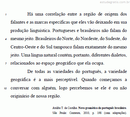 Julgue Os Itens Que Se Seguem Relativos A Aspectos Textu