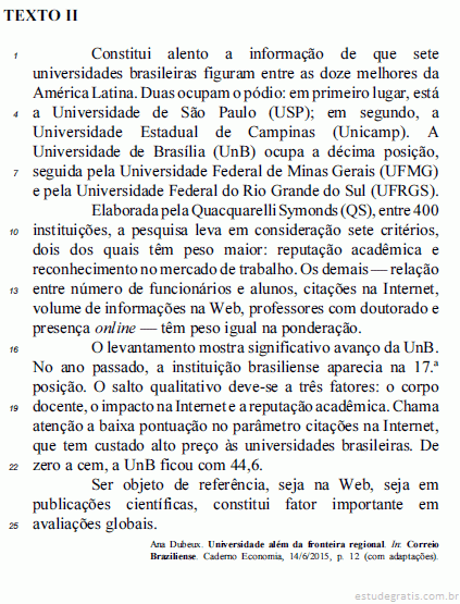 A Respeito Das Ideias E Das Estruturas Lingu Sticas Do Te