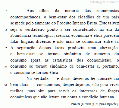 A Partir Do Texto Acima Julgue Os Seguintes Itens