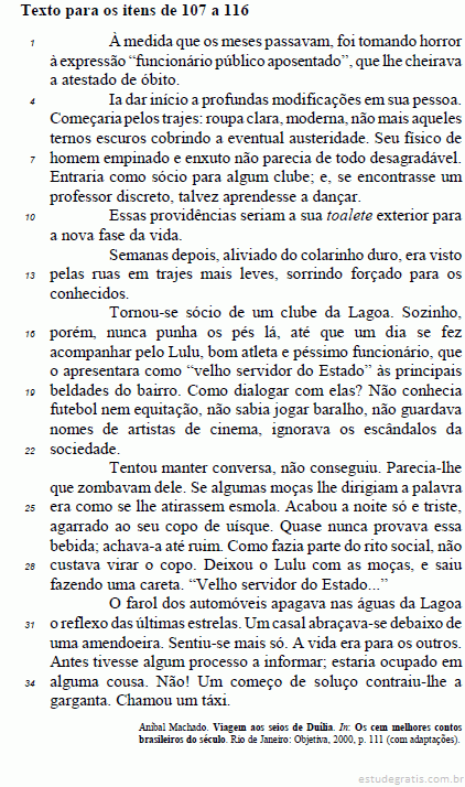 Julgue Os Itens De A Referentes Aos Recursos Lin