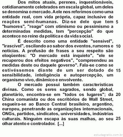 Leia O Texto Abaixo E Responda S Quest Es A Seguir Text