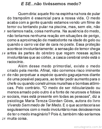 Questões Sobre Interpretação De Texto Da CESGRANRIO