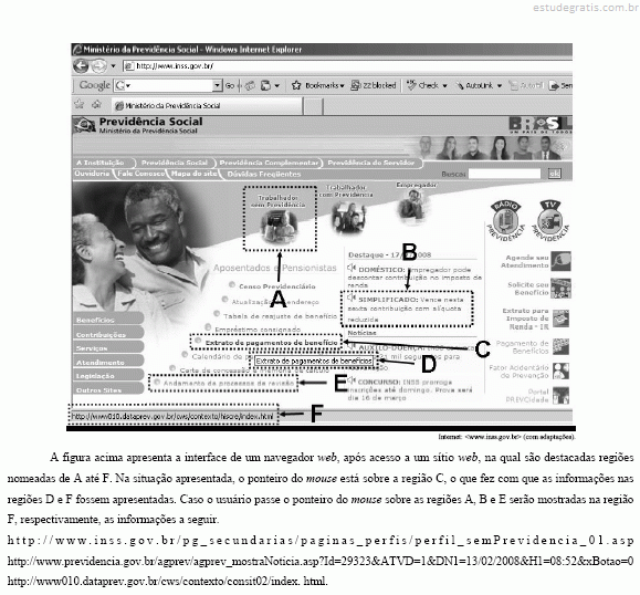 A Partir Das Informa Es Apresentadas Acima Julgue Os It