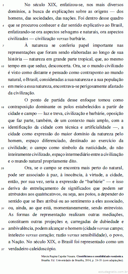 Analise As Afirmações Abaixo E Assinale A Alternativa