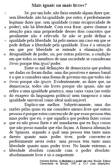 Com Relação Aos Sentidos E A Aspectos Morfossintáticos