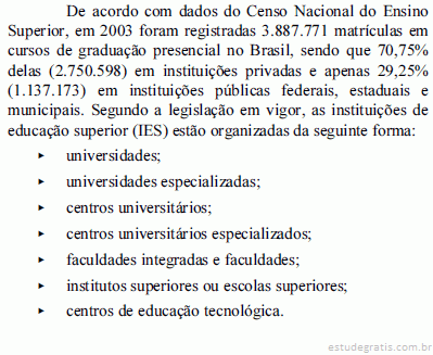 Questões Sobre Lei Nº 9.394/1996 - Lei De Diretrizes E Bases Da ...