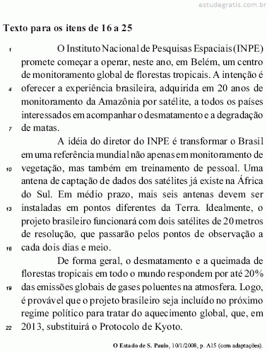 Interpretação de texto