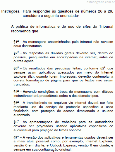 Os §1o E §4o Referem-se, Respectivamente, Ao Uso De...